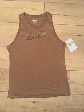 Nike Tan/Brown Women's Training Tank Top